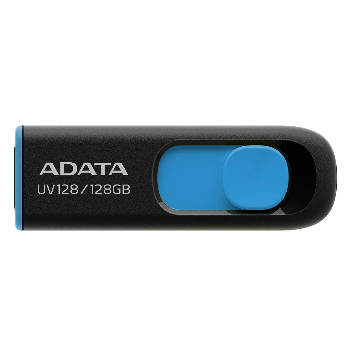 ADATA UV128 128GB Black-Blue USB 3.2 Pen Drive