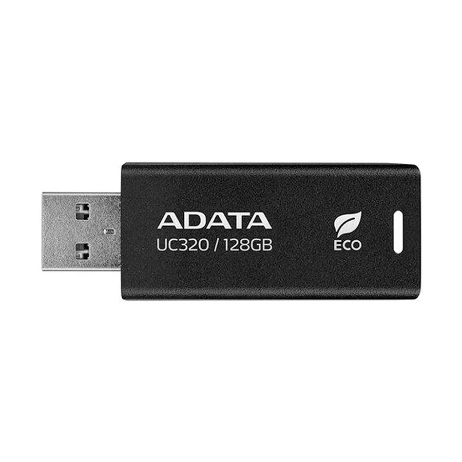 ADATA UC320 128GB USB 3.2 Black Pen Drive