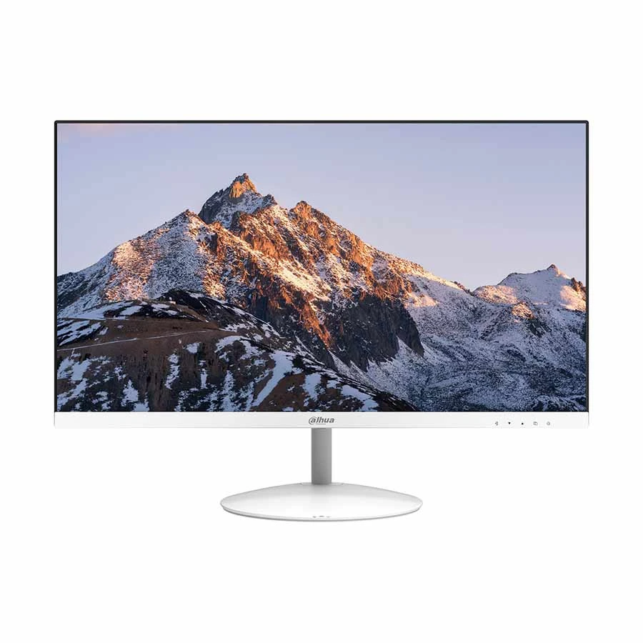 Dahua DHI-LM22-A201YW 21.45 Inch FHD Display HDMI & VGA White Professional Monitor (HDMI & VGA)