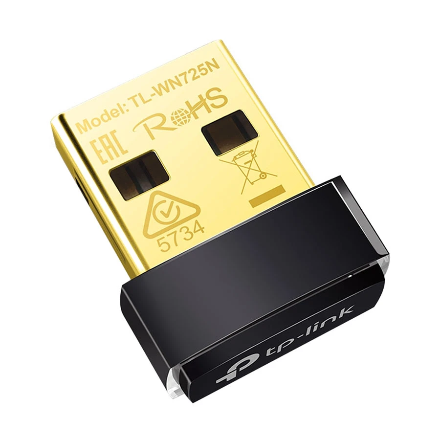 TP-Link TL-WN725N 150Mbps USB Wi-Fi Adapter