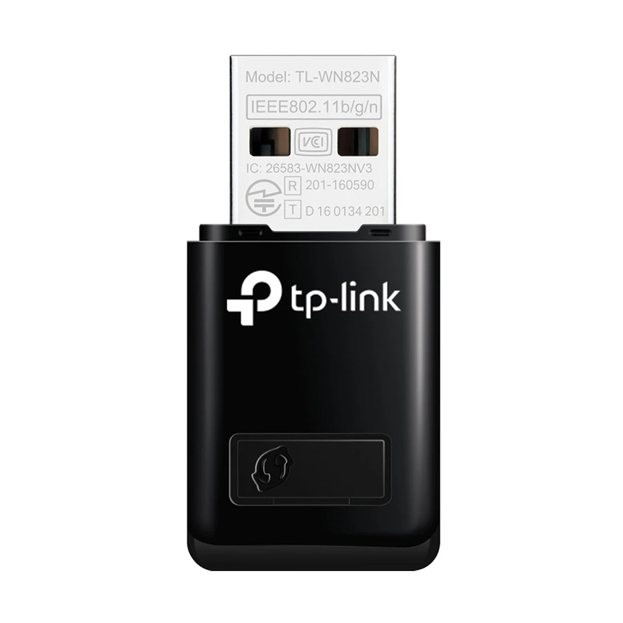 TP-Link TL-WN823N V4 300Mbps Single Band Wi-Fi USB Adapter