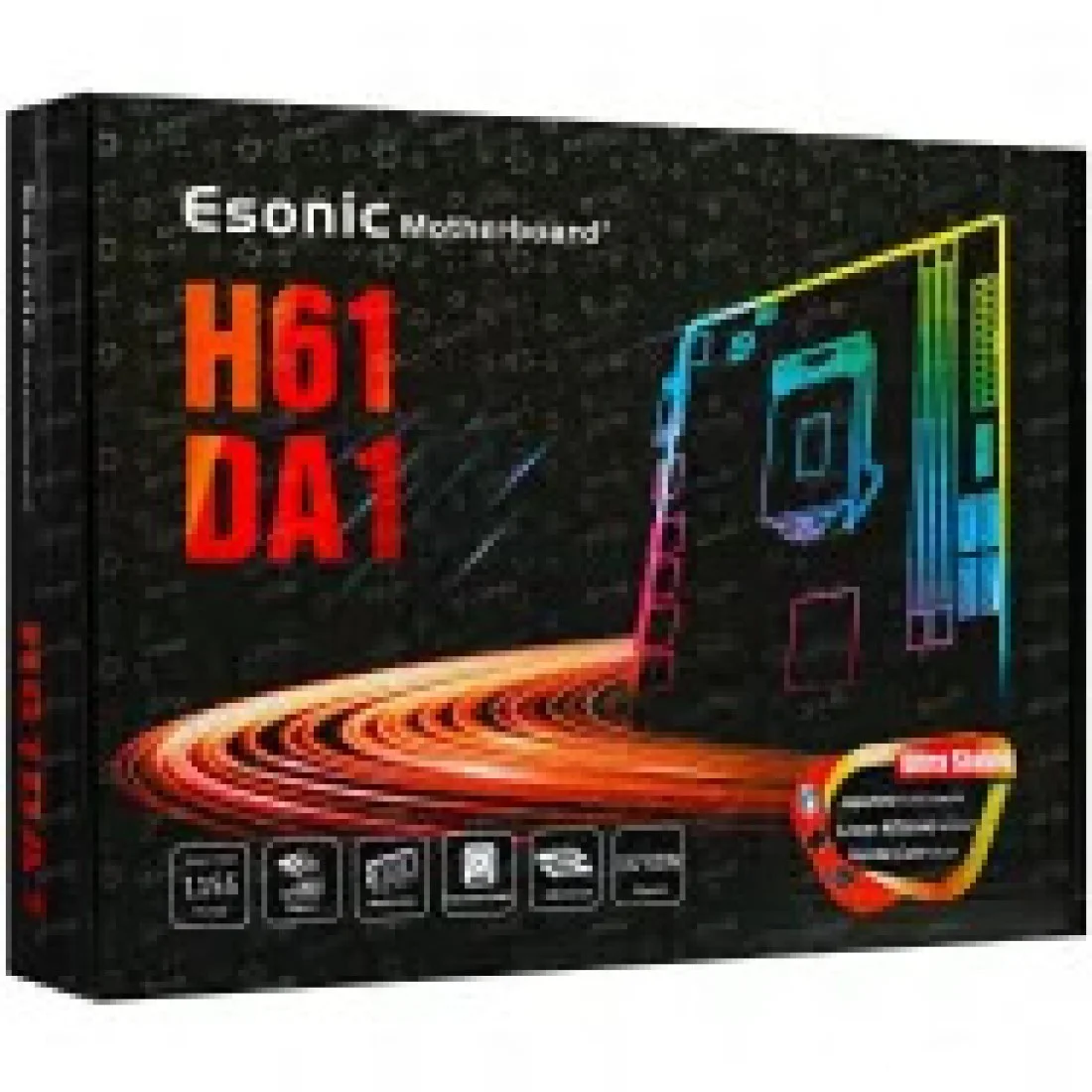 Esonic H61-FHL DDR3 Motherboard