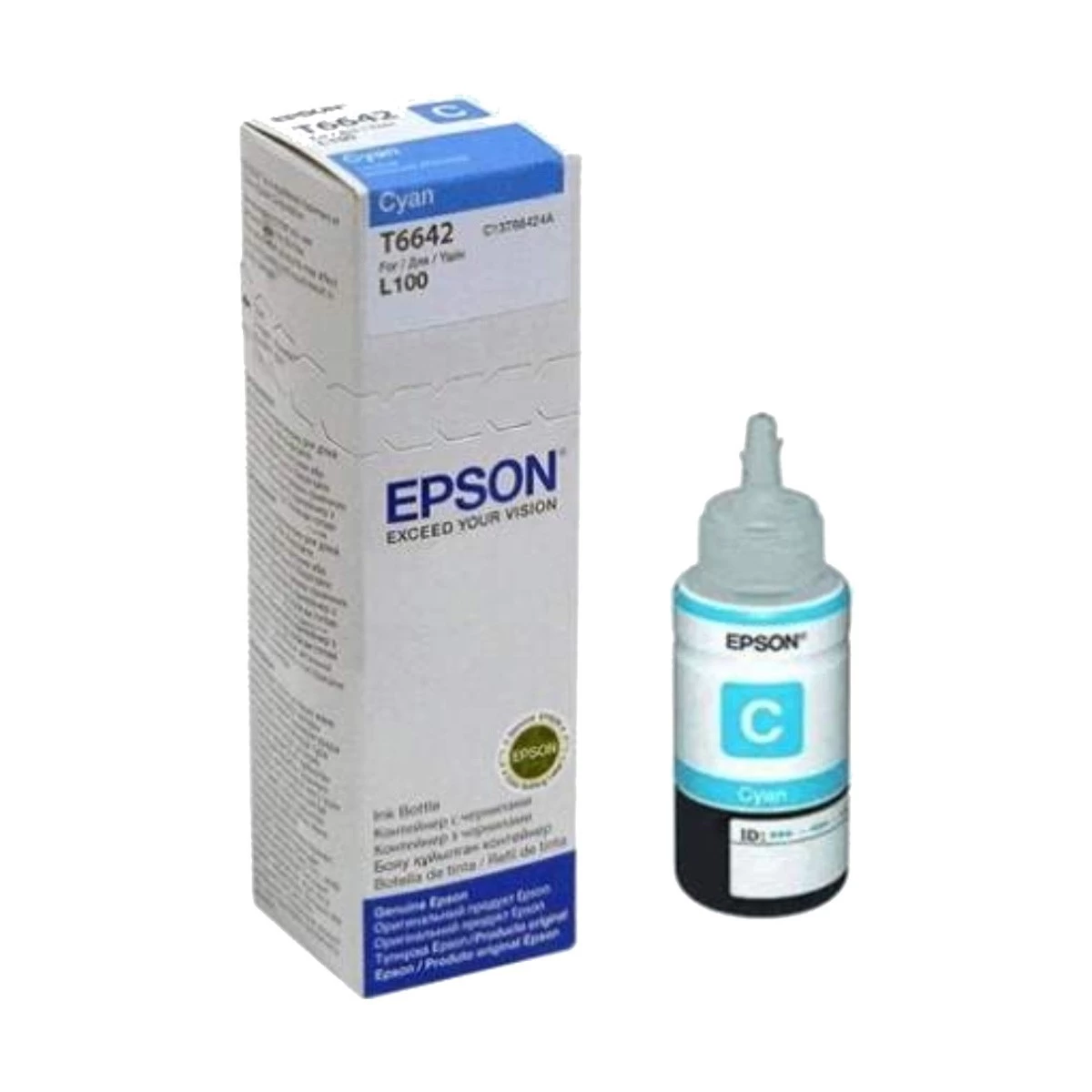 Epson 664 Cyan Ink Bottle