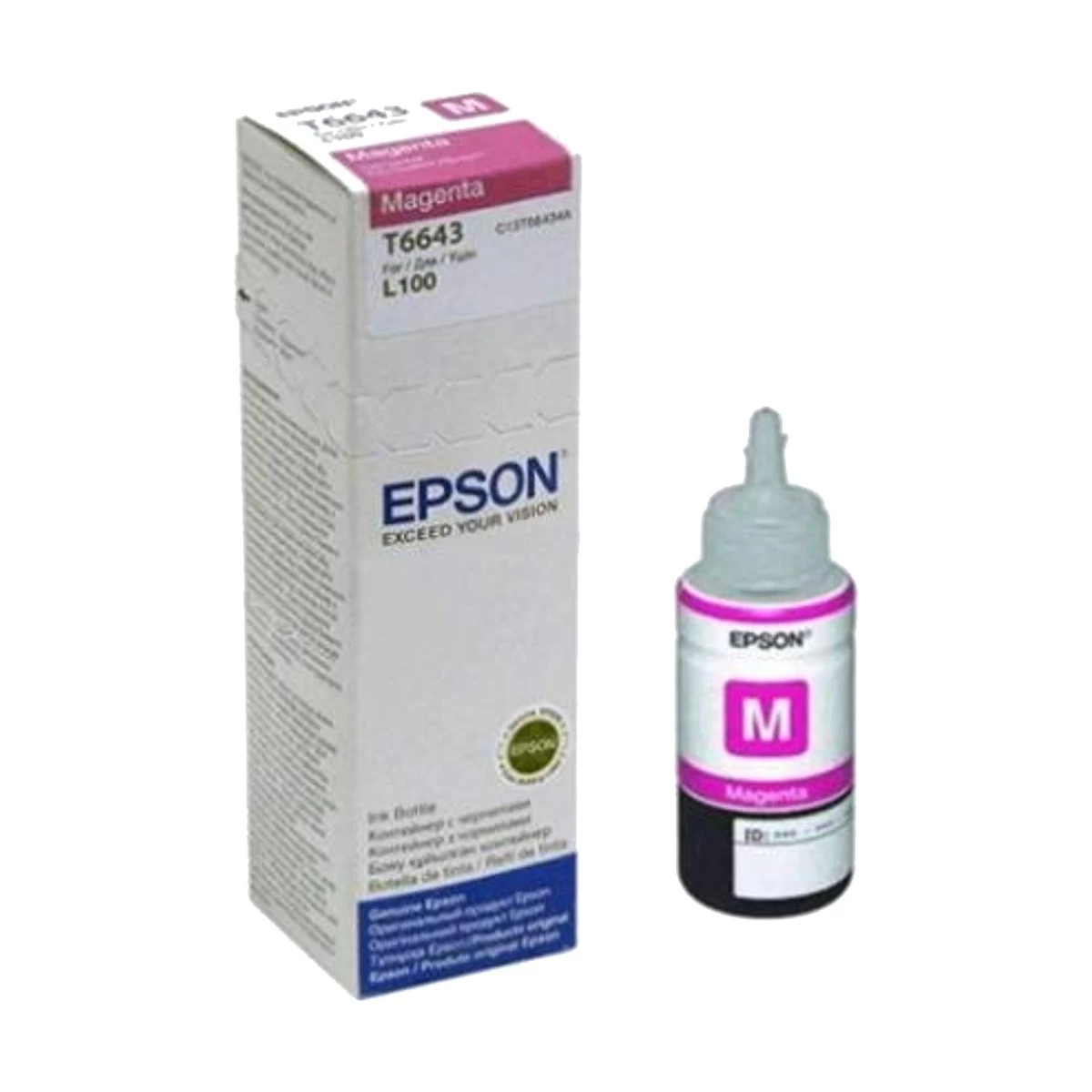 Epson 664 Magenta Ink Bottle