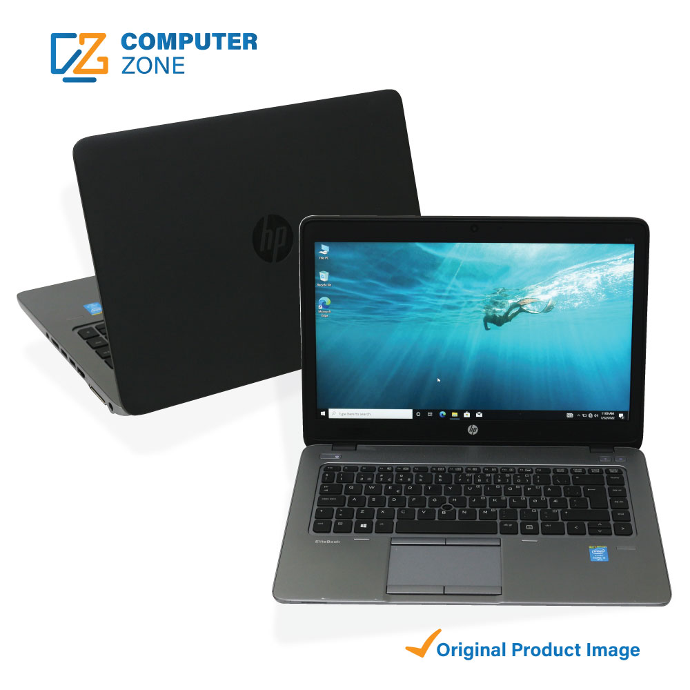 HP EliteBook 840 G2 3rd Gen Core i5 14″ Display(Used Laptop)