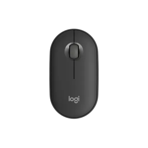 Logitech M350S PEBBLE Mouse 2 Multi-Device Bluetooth Mouse